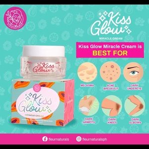 Kiss glow miracle cream
